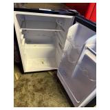 Insignia Compact Refrigerator - Black Mini Fridge with Interior Shelves