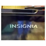 Insignia Compact Refrigerator - Black Mini Fridge with Interior Shelves
