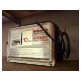 Schauer Charge-Master Automatic Battery Charger 10A 120V In / 12V DC Out