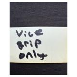 No. 50-310 Bench Vise - Made in USA - vise grip only