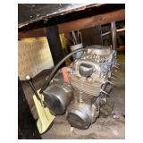 Honda 4-Stroke Single-Cylinder Engine - Air-Cooled, Made in Japan