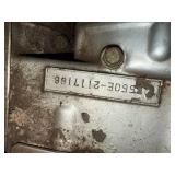 Honda 4-Stroke Single-Cylinder Engine - Air-Cooled, Made in Japan