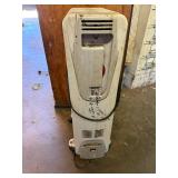 Oil-Filled Radiator Space Heater - Portable Electric Heater on Casters