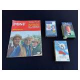 Post Magazine Bonanza Cover & Vintage VHS Tapes Lot