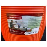 Rubbermaid 10-Gallon Drinking Water Jug