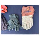 Mustang Welding Gloves - Assorted Leather & Knit Work Gloves