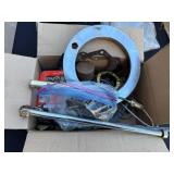 Assorted Electrical Components & Hardware - Motors, Mounts, Gears, Lights & Small Parts