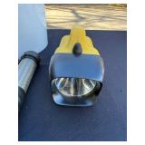 Yellow Spotlight Rescue Gear Set with Bucket, Rope & Carabiners