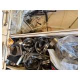 Honda Small Engine Parts Assortment - Clamps, Hoses, Brackets & Fittings