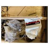 Honda Small Engine Parts Assortment - Clamps, Hoses, Brackets & Fittings