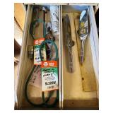 Snap-On TE Series Torque Wrenches Dial-Type Heavy-Duty Set & NAPA Belt