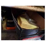 Assorted Workshop Hardware & Small Tools - Cabinet Contents