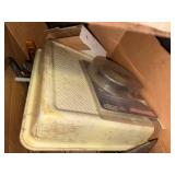 Assorted Workshop Hardware & Small Tools - Cabinet Contents