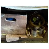 Assorted Workshop Hardware & Small Tools - Cabinet Contents