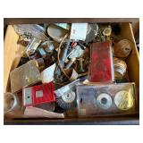 Assorted Workshop Hardware & Small Tools - Cabinet Contents