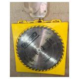 RIDGID 12-Inch Circular Saw Blade - 40 Teeth