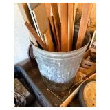 Assorted Hardware, Lumber, Tires & Electrical Parts - Workshop Salvage Collection