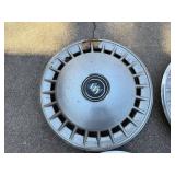 Buick Hubcap Center Caps - 4-Pack, Vintage GM Wheel Covers