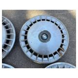 Buick Hubcap Center Caps - 4-Pack, Vintage GM Wheel Covers