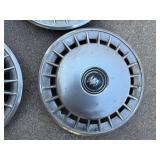 Buick Hubcap Center Caps - 4-Pack, Vintage GM Wheel Covers