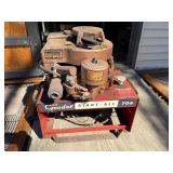 Goodall Start-All 706 Engine Starter - Portable Vintage Power Unit