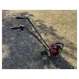 Honda Gas-Powered Cultivator Tiller With Wheel Kit - 4-Stroke Engine