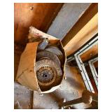 Honda Engine on Tire with PowerCommand Regulator - Vintage Workshop Tools