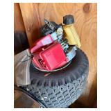 Honda Engine on Tire with PowerCommand Regulator - Vintage Workshop Tools