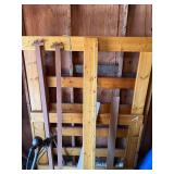 Bed Loft & Frame Only - Wooden Loft Bed Frame Only