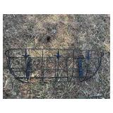 Wrought Iron Garden Trellis Panels/Plant Holders