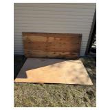 Plywood Sheets 4x8 ft - 2 Sheets