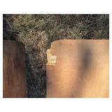 Plywood Sheets 4x8 ft - 2 Sheets