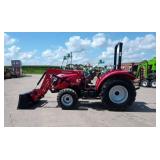 2024 Mahindra Model PST 2660 Compact MFD Utility Tractor With Loader 2024 Mahindra Model PST 2660 Compact MFD Utility Tractor With Loader