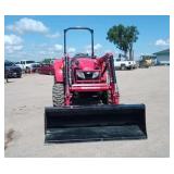 2024 Mahindra Model PST 2660 Compact MFD Utility Tractor With Loader 2024 Mahindra Model PST 2660 Compact MFD Utility Tractor With Loader