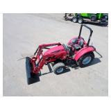 2024 Mahindra Model PST 2660 Compact MFD Utility Tractor With Loader 2024 Mahindra Model PST 2660 Compact MFD Utility Tractor With Loader