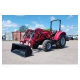 2024 Mahindra Model PST 2660 Compact MFD Utility Tractor With Loader 2024 Mahindra Model PST 2660 Compact MFD Utility Tractor With Loader