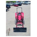 2024 Mahindra Model PST 2660 Compact MFD Utility Tractor With Loader 2024 Mahindra Model PST 2660 Compact MFD Utility Tractor With Loader