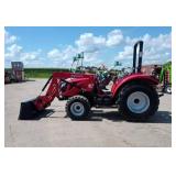 2024 Mahindra Model PST 2660 Compact MFD Utility Tractor With Loader 2024 Mahindra Model PST 2660 Compact MFD Utility Tractor With Loader