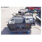 2000 Alitec Brand Model CT52 Universal Mount Bobcat Skid Loader Skid Steer 52' Tiller Attachment 2000 Alitec Brand Model CT52 Universal Mount Bobcat Skid Loader Skid Steer 52' Tiller Attachment