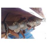 2000 Alitec Brand Model CT52 Universal Mount Bobcat Skid Loader Skid Steer 52' Tiller Attachment 2000 Alitec Brand Model CT52 Universal Mount Bobcat Skid Loader Skid Steer 52' Tiller Attachment