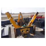 Dutchman Model 340i Universal Mount Bobcat Skid Loader Skid Steer Tree Spade Attachment Dutchman Model 340i Universal Mount Bobcat Skid Loader Skid Steer Tree Spade Attachment