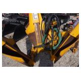 Dutchman Model 340i Universal Mount Bobcat Skid Loader Skid Steer Tree Spade Attachment Dutchman Model 340i Universal Mount Bobcat Skid Loader Skid Steer Tree Spade Attachment
