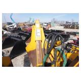 Dutchman Model 340i Universal Mount Bobcat Skid Loader Skid Steer Tree Spade Attachment Dutchman Model 340i Universal Mount Bobcat Skid Loader Skid Steer Tree Spade Attachment