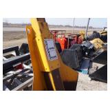 Dutchman Model 340i Universal Mount Bobcat Skid Loader Skid Steer Tree Spade Attachment Dutchman Model 340i Universal Mount Bobcat Skid Loader Skid Steer Tree Spade Attachment