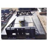 Brand New Universal Mount Bobcat Skid Loader Skid Steer 80' Brush Mower Brand New Universal Mount Bobcat Skid Loader Skid Steer 80' Brush Mower