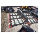 Brand New Grey Wolf Brand Universal Mount Bobcat Skid Loader Skid Steer 72' Landscape Planer Attachment Brand New Grey Wolf Brand Universal Mount Bobcat Skid Loader Skid Steer 72' Landscape Planer Attachment