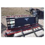 Brand New Grey Wolf Brand Universal Mount Bobcat Skid Loader Skid Steer 72' Landscape Planer Attachment Brand New Grey Wolf Brand Universal Mount Bobcat Skid Loader Skid Steer 72' Landscape Planer Attachment