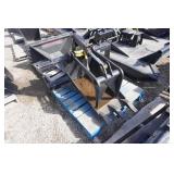 Brand New Universal Mount Bobcat Skid Loader Skid Steer Hydraulic Stump Grapple Brand New Universal Mount Bobcat Skid Loader Skid Steer Hydraulic Stump Grapple