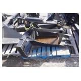 Brand New Universal Mount Bobcat Skid Loader Skid Steer Hydraulic Stump Grapple Brand New Universal Mount Bobcat Skid Loader Skid Steer Hydraulic Stump Grapple