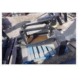 Brand New Universal Mount Bobcat Skid Loader Skid Steer Hydraulic Stump Grapple Brand New Universal Mount Bobcat Skid Loader Skid Steer Hydraulic Stump Grapple